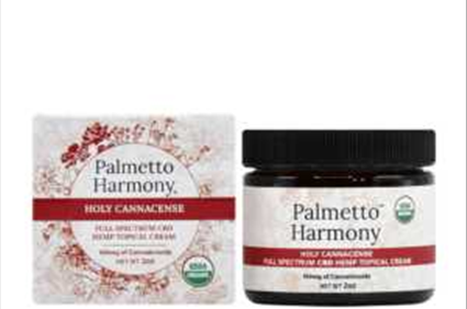 Palmetto Harmony | Shop CBD - Organic Hemp Oil, Topicals, and more...